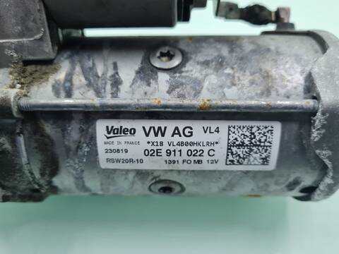 Foto 4ª: Motor de Arranque Volkswagen Touran ADVANCE BMT 150CV 110KW [DFGA] (2019)