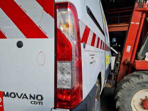 Foto 2ª: Piloto Trasero Derecho Opel Movano FG. L1H2 3 3T 131CV 96KW [M9T704] (2018)