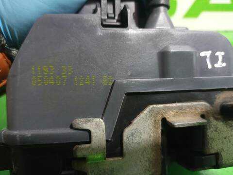 Foto 2ª: Cerradura Puerta Trasera Izquierda Renault Scenic GRAND EMOTION 112CV [K4M812] (2003)