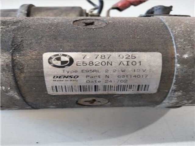 Foto 3ª: Motor de Arranque Land Rover Range 3.0 TD6 HSE [3.0 LTR. - 130 KW TD6] [306D1]