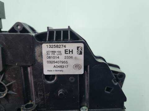 Foto 2ª: Cerradura Puerta Delantera Derecha Opel Corsa CATCH ME 75CV 55KW [Z13DTJ] (2007)