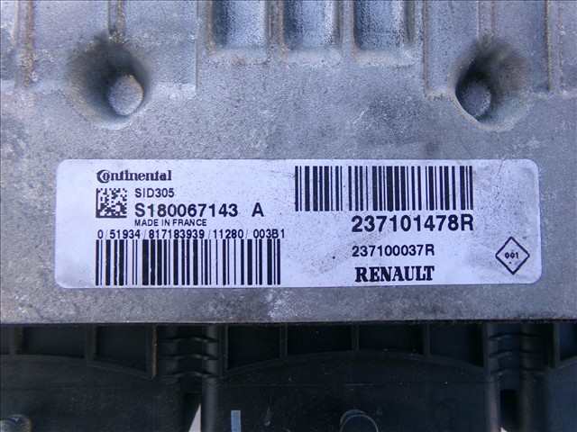 Foto 3ª: Centralita Motor ECU Renault Megane 1.5 DCI 2008-2013 [K9KJ8] (2011)