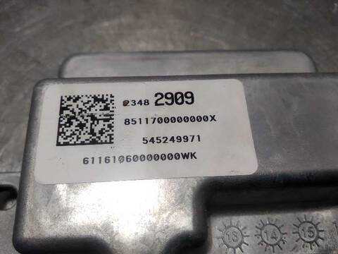 Foto 3ª: Centralita Airbag Opel Astra SELECTIVE START/STOP 110CV 81KW [B16DTE] (2016)