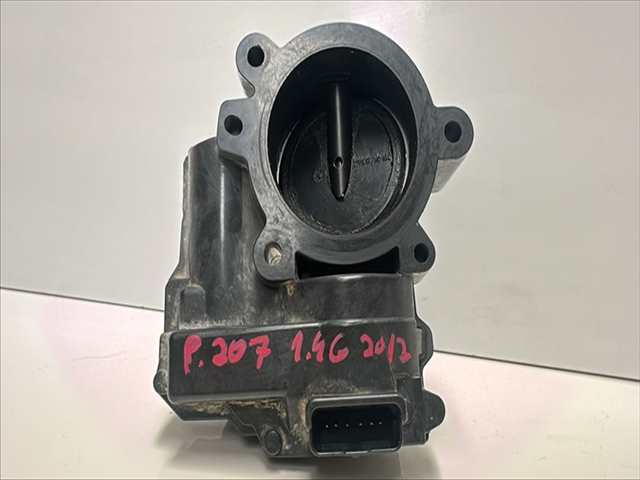 Foto 2ª: Caja Mariposa Peugeot 207 1.4 GASOLINA [G-8FP] (2012)