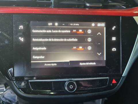 Foto 3ª: Pantalla Multifuncion Opel Corsa GS LINE 100CV 74KW [HN05] (2021)