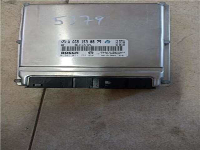 Centralita Motor ECU Mercedes Clase A 140 1.7 170 CDI (168.009) [1.7 LTR. - 70 KW CDI DIESEL CAT]