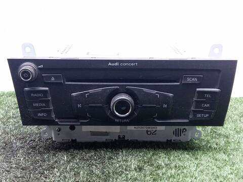 Sistema Audio Radio CD Audi Q5 2.0 TDI QUATTRO 143CV 105KW