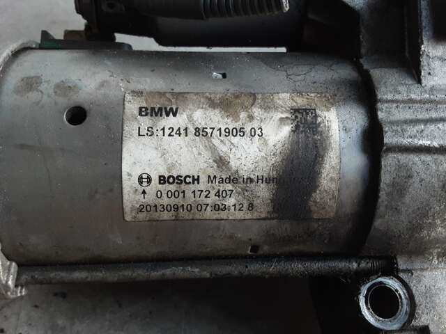 Foto 2ª: Motor de Arranque Bmw Serie 3 315 2.0 DI 143CV BERLINA 0CV [N47D20C] (2013)