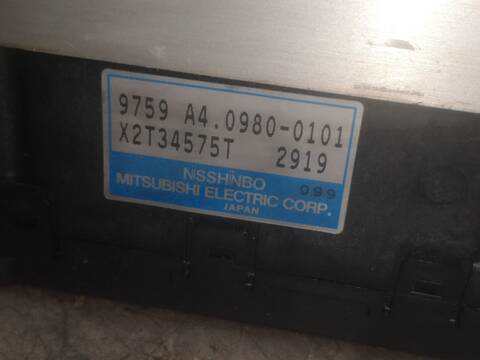 Foto 2ª: Abs Honda Hrv D16W1 GH) (2003)