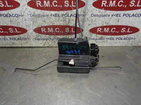 Cerradura Puerta Delantera Izquierda Ssangyong Kyron 200 XDI LIMITED 141CV 104KW