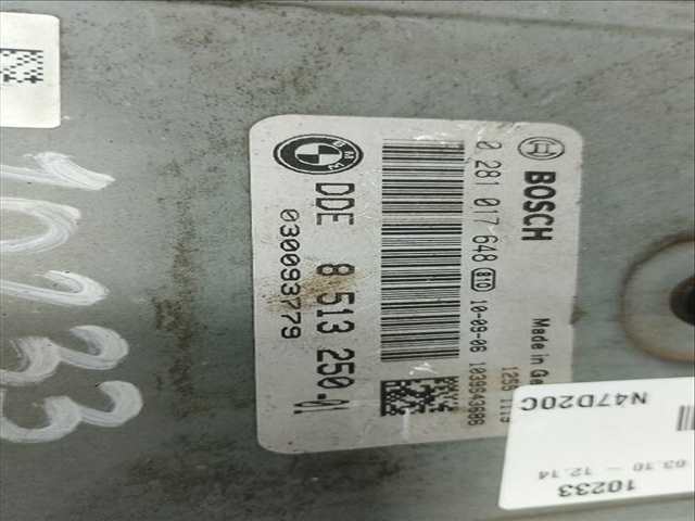 Foto 4ª: Centralita Motor ECU Bmw Serie 5 518 520 D 184CV 135KW [N47D20C] (2010)