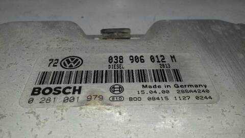 Foto 3ª: Centralita Motor ECU Volkswagen Golf BASICO BERLINA 90CV 66KW [ALH] (2000)
