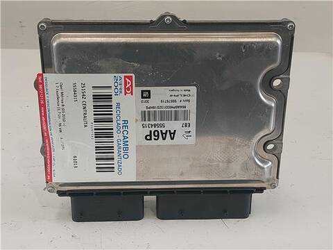 Centralita Motor ECU Opel Meriva 1.7 EXCELLENCE 131CV 96KW