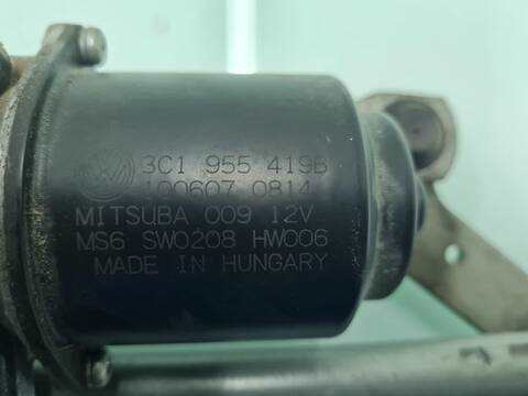 Foto 2ª: Motor Limpia Delantero Volkswagen Passat 2.0 TDI BERLINA 140CV 103KW [CBA] (2010)