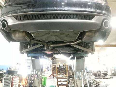 Tubo de Escape Audi A6 2.0 TDI ULTRA BERLINA 190CV 140KW