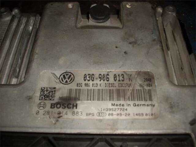 Centralita Motor ECU Seat Ibiza 1.9 25 ANIVERSARIO [1.9 LTR. - 77 KW TDI]