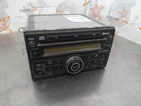 Sistema Audio Radio CD Nissan Qashqai TEKNA 106CV 78KW