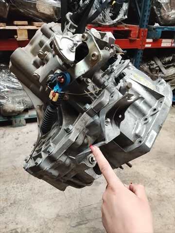 Foto 2ª: Caja Cambios Renault Megane 1.9 D [D/F9Q E8] (2006)