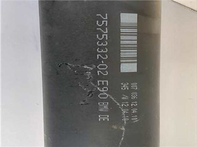 Foto 4ª: Transmision Central Bmw Serie 3 315 2.0 318D BERLINA 143CV 105KW [N47 D20 C] (2010)