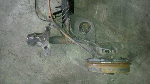 Foto 2ª: Puente Trasero Renault Twingo 1.5 DCI DIESEL 64CV 47KW [K9K740] (2007)