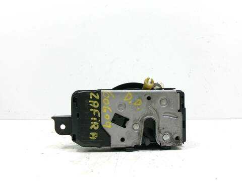 Foto 2ª: Cerradura Puerta Delantera Derecha Opel Zafira A16XER (2011)