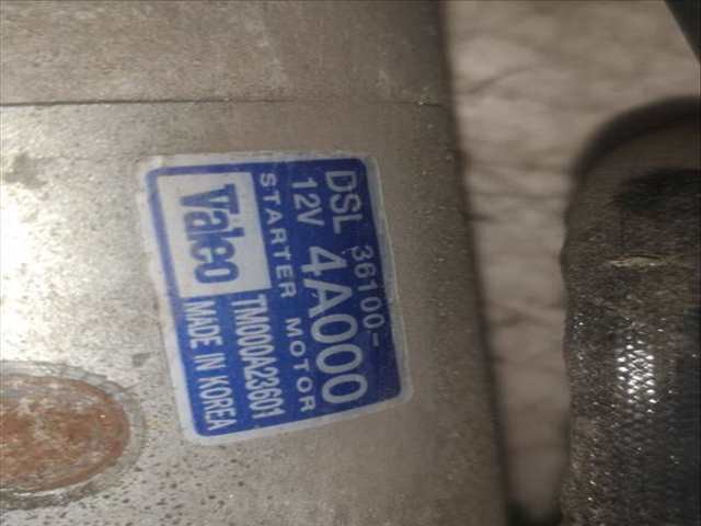 Foto 3ª: Motor de Arranque Kia Sorento D4CB (2005)