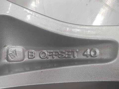 Foto 3ª: LLanta Aleacion Nissan Qashqai 1.5 TD 110CV [K9K206] (2007)