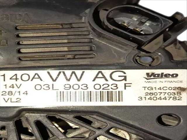 Foto 2ª: Alternador Seat Leon 1.6 TDI (2005)