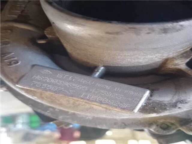 Turbocompresor Renault Megane 1.9 BUSINESS [1.9 LTR. - 96 KW DCI DIESEL FAP] II BERLINA 5P (10.2002-_)