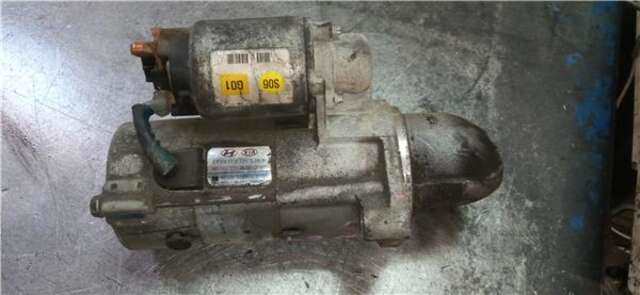 Foto 2ª: Motor de Arranque Kia Sorento 2.0 CONCEPT 2WD [2.0 LTR. - 110 KW CRDI] [D4HA]