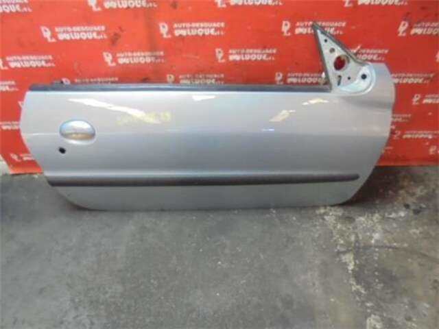Foto 2ª: Puerta Delantera Derecha Peugeot 206 1.6 CC [1.6 LTR. - 80 KW 16V CAT (NFU - TU5JP4)] [NFU (TU5JP4)]
