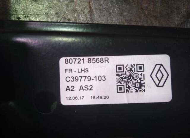 Elevalunas Eléctrico Delantero Izquierdo Renault Kadjar 1.5 BOSE EDITION [1.5 LTR. - 81 KW DCI DIESEL FAP ENERGY]