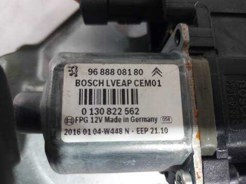 Foto 3ª: Elevalunas Eléctrico Delantero Derecho Peugeot 508 ALLURE 163CV 120KW [RHHDW10CTED4] (2012)