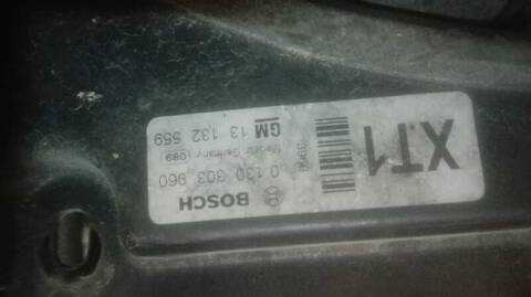 Electroventilador Opel Astra ELEGANCE BERLINA 101CV 74KW