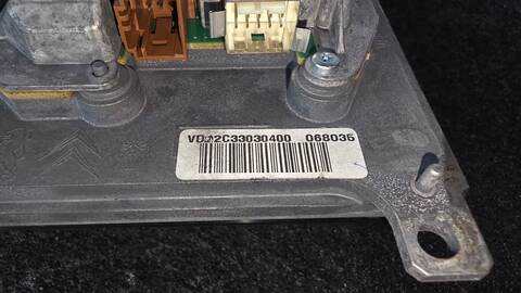 Foto 2ª: Pantalla Multifuncion Peugeot 508 9HD (2012)