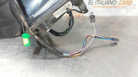 Foto 3ª: Retrovisor Derecho Citroen C8 2.2 HDI SX 128CV 94KW [4HW] (2005)