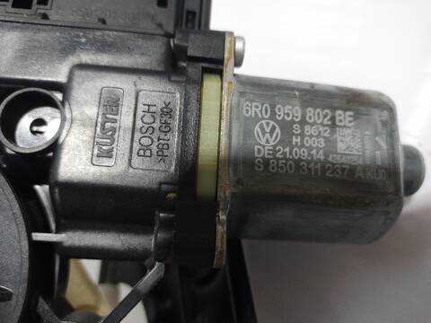 Foto 3ª: Elevalunas Eléctrico Delantero Derecho Volkswagen Polo ADVANCE BLUEMOTION 90CV [CUSB] (2014)