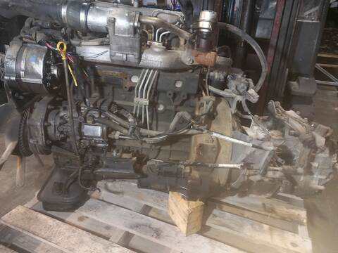 Foto 3ª: Despiece Motor Nissan Camion D L 45.085 (1995)