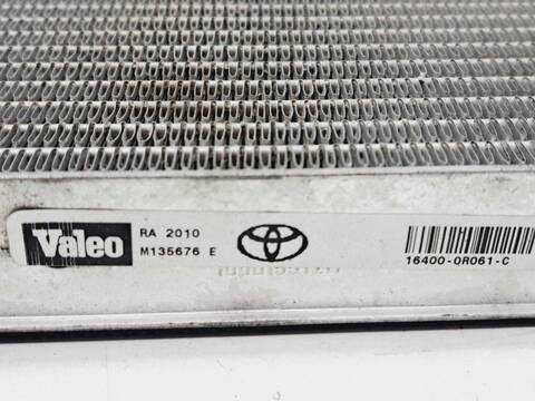 Foto 2ª: Radiador Motor Toyota Avensis 2.0 D-4D CAT 124CV 91KW [1AD] (2014)