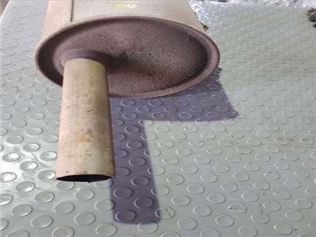 Foto 2ª: Tubo de Escape Renault Kangoo 1.5 AUTHENTIQUE [1.5 LTR. - 50 KW DCI DIESEL] [K9K A8]