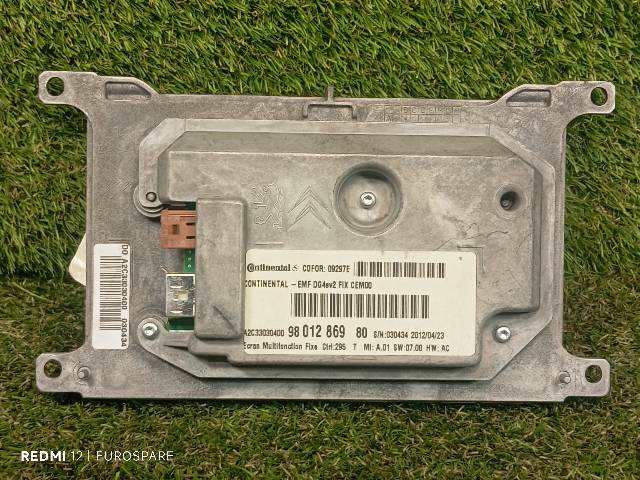 Foto 2ª: Pantalla Multifuncion Peugeot 508 2.0 D SW HDI [RH02] (2012)