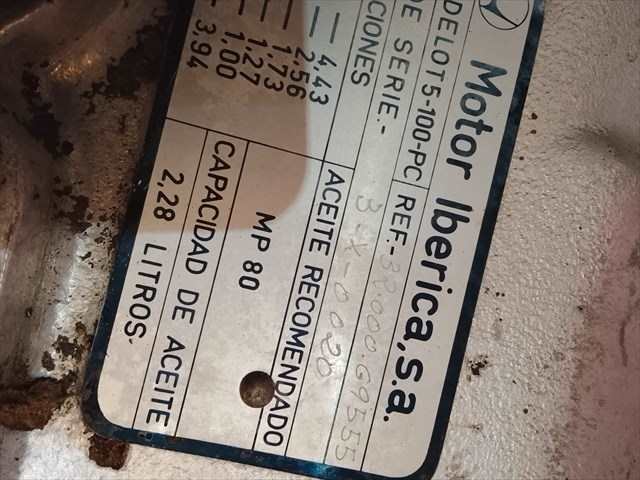 Caja Cambios Nissan Patrol 2.7 D