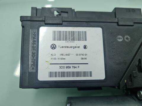 Foto 2ª: Elevalunas Manual Trasero Derecho Volkswagen Touareg TDI V6 MOTION 224CV 165KW [BKS] (2007)