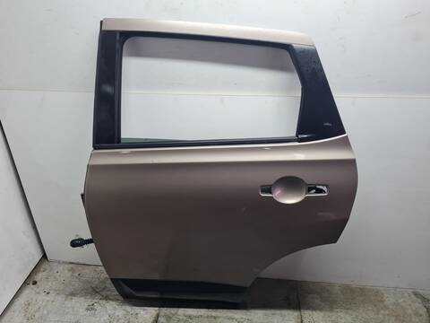 Puerta Trasera Izquierda Nissan Qashqai GASOLINA