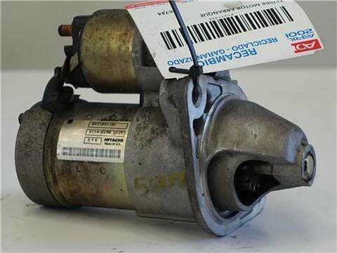 Foto 2ª: Motor de Arranque Opel Meriva 1.7 DTI 75CV 55KW [Y 17 DT] (2004)