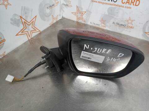 Retrovisor Derecho Nissan Juke 190CV 140KW