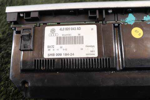 Foto 2ª: Mando Climatizador Audi Q7 3.0 TDI 232CV 171KW (2006)