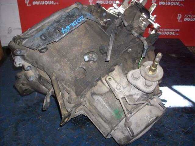 Foto 2ª: Caja Cambios Citroen Xsara 2.0 HDI [RHY (DW10TD)]