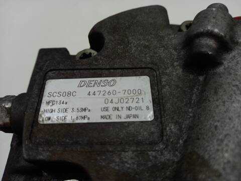 Foto 2ª: Compresor Aire Acondicionado Fiat Doblo 1.9 D 105CV 77KW 119) 223B1000 (2005)