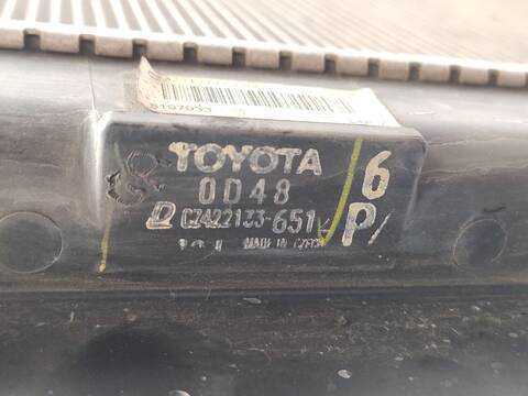 Foto 2ª: Radiador Motor Toyota Auris 1.4 ZZE150_) 97CV 71KW [4ZZ] (2007)